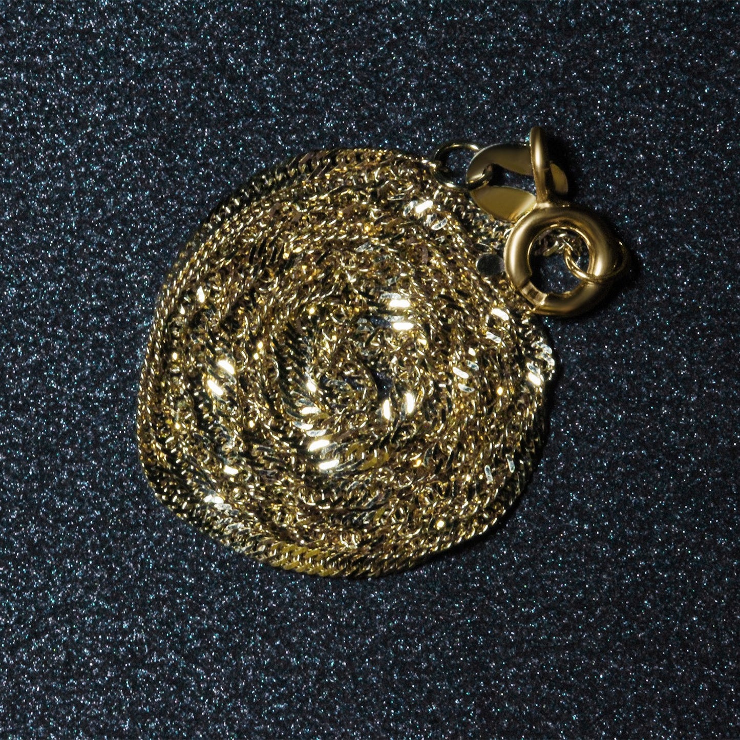 10K Yellow Gold Singapore Chain Necklace (1.50 mm)