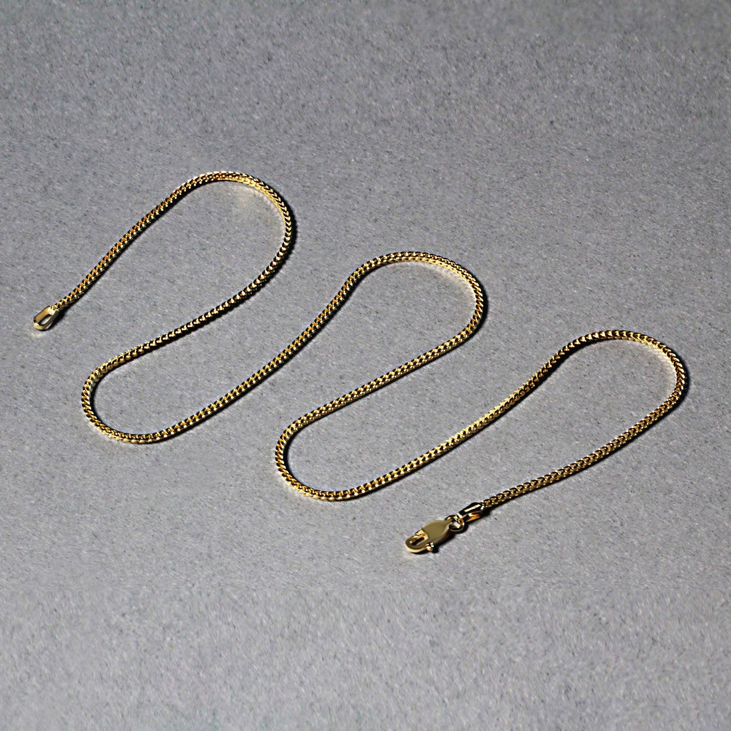 14K Yellow Gold Franco Chain Necklace (1.20mm)
