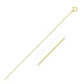 10K Yellow Gold Classic Box Chain Necklace (0.45mm) – True Pure Gold