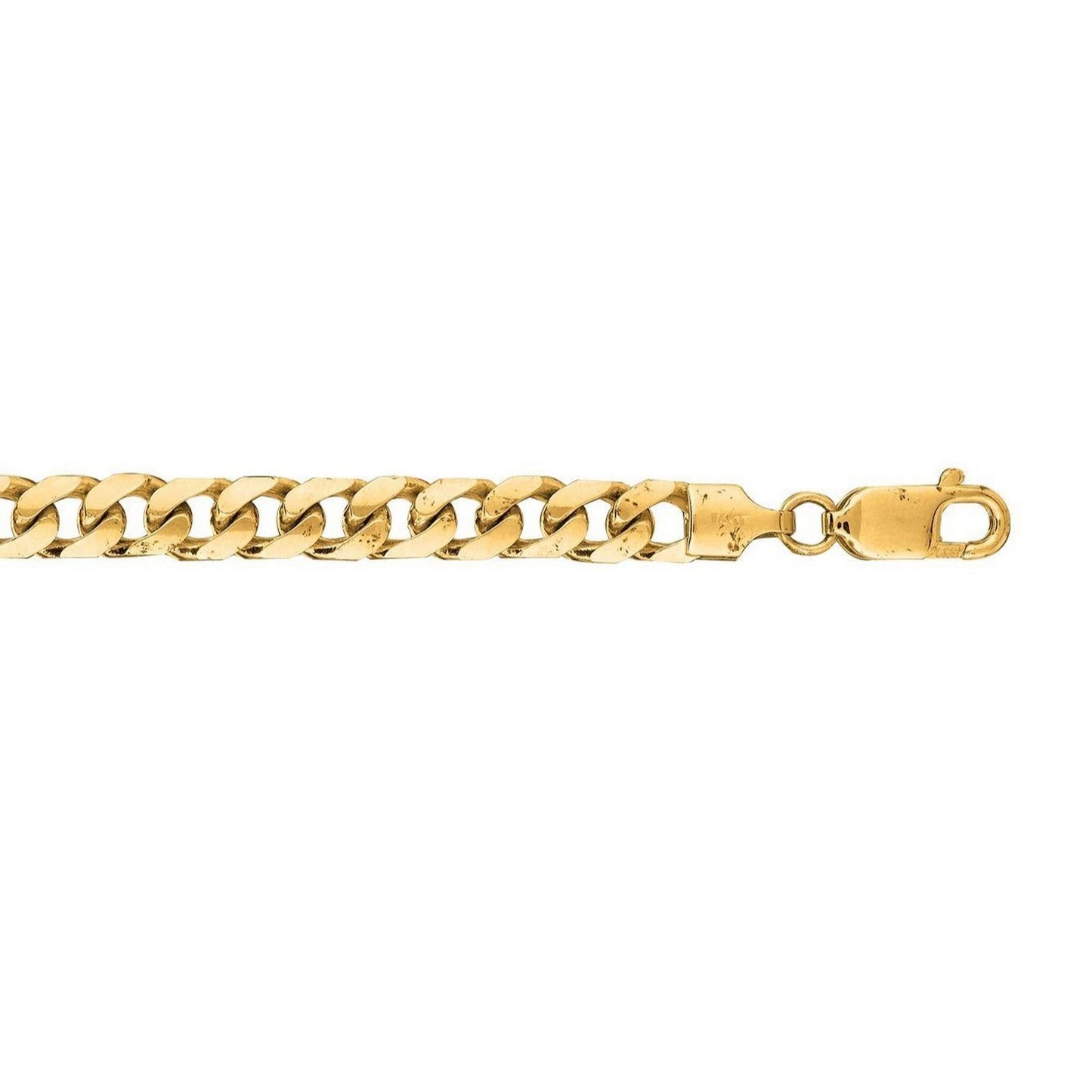 14K Yellow Gold Solid Miami Cuban Chain Necklace (6.00mm) – True Pure Gold