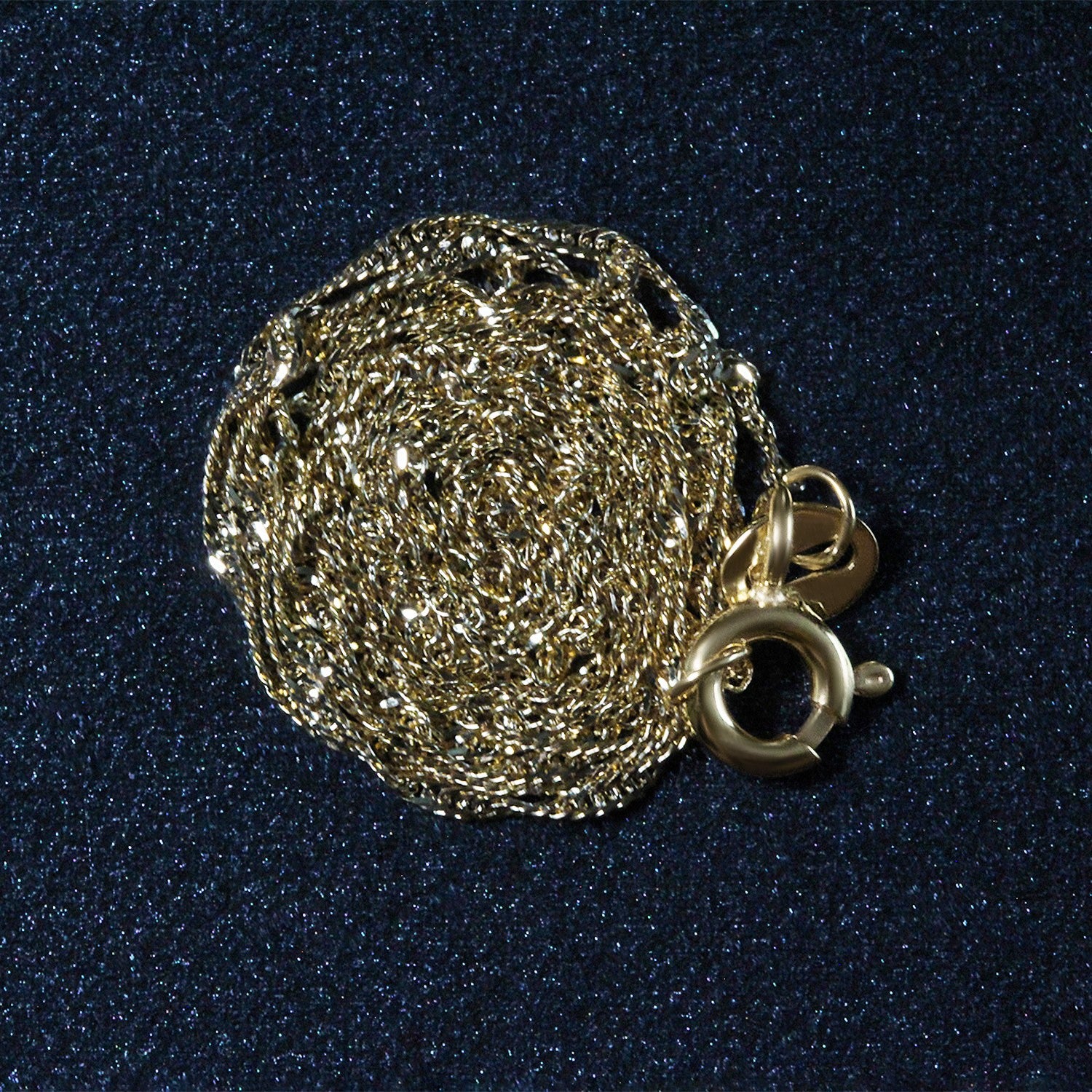 14K Yellow Gold Singapore Chain 1.10mm | Fine Solid Gold