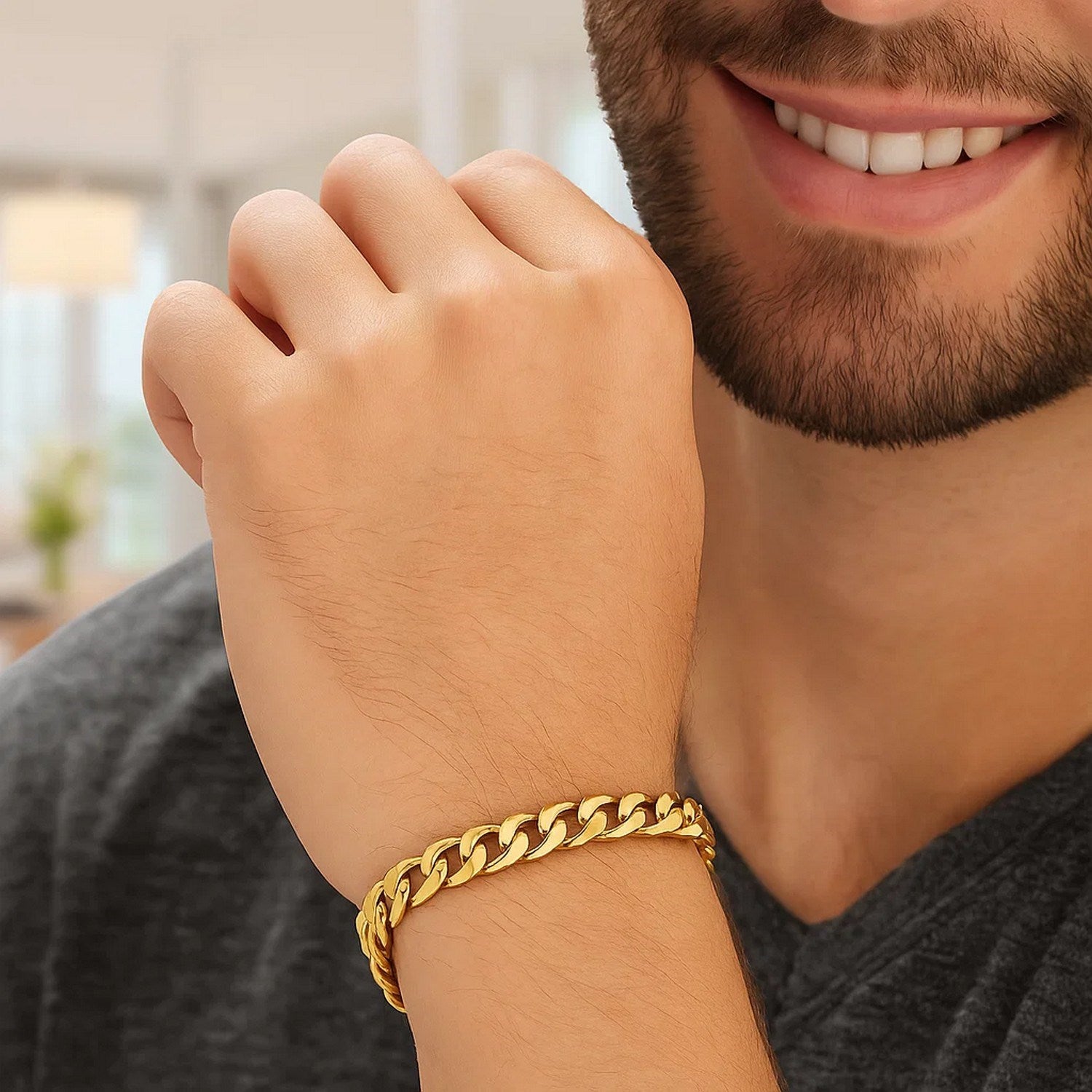 14K Yellow Gold Solid Miami Cuban Bracelet (6.00mm) – True Pure Gold