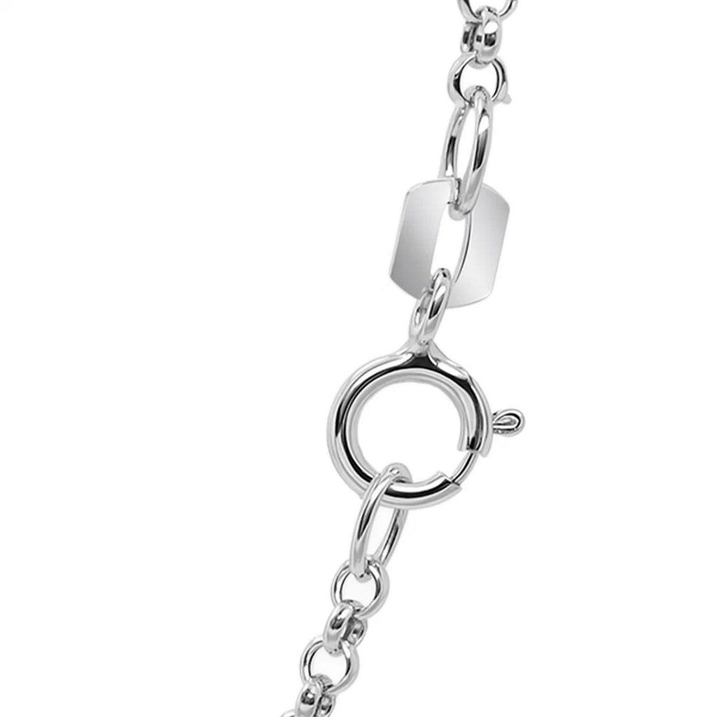 14K White Gold Rolo Chain – 1.90mm, Solid Gold