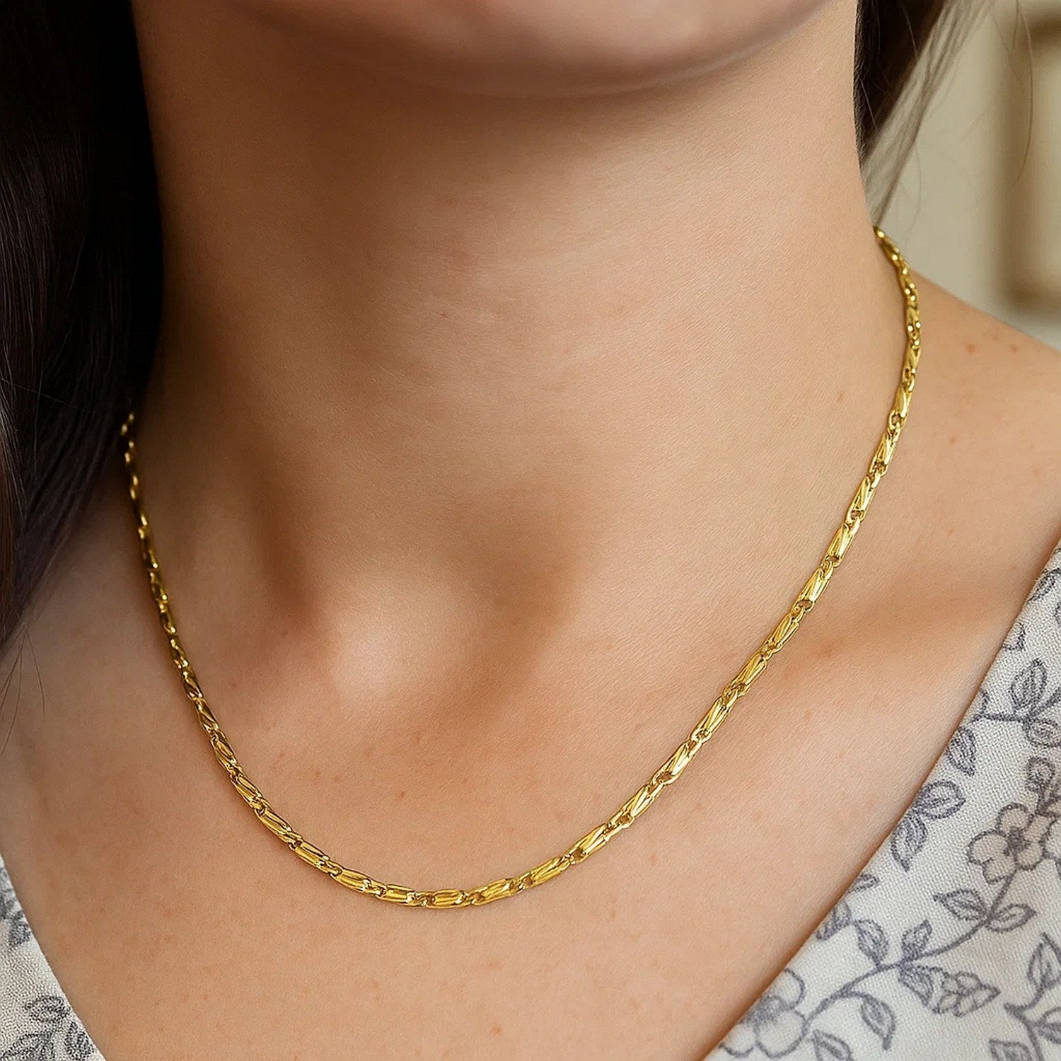 14k Yellow Gold Lumina Pendant Chain (2.11 mm)