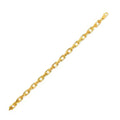 14K Yellow Gold French Cable Chain Necklace (6.10mm) – True Pure Gold