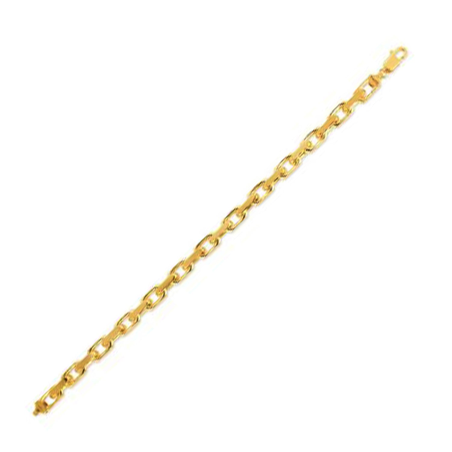 14K Yellow Gold French Cable Chain Necklace (6.10mm) – True Pure Gold
