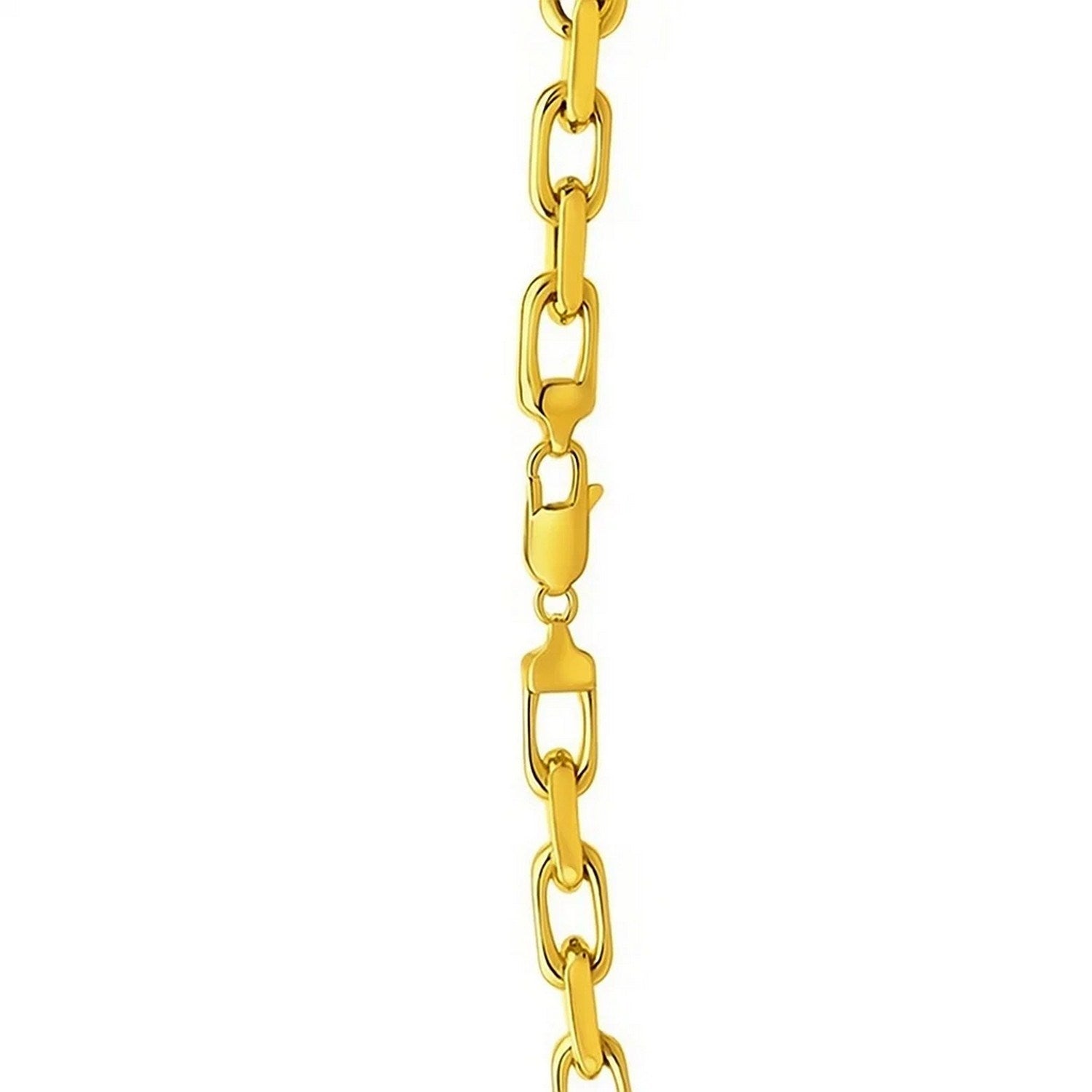 14K Yellow Gold French Cable Chain Necklace (6.10mm) – True Pure Gold