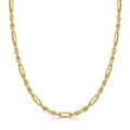 14K Yellow Gold Figa Rope Chain (3.00mm)