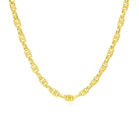 14k Yellow Gold Lite Anchor Chain (5.20 mm)