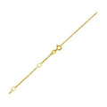 Double Extendable Rope Chain in 14K Yellow Gold (0.85mm)