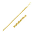 14K Yellow Gold Light Rope Chain (2.50mm)