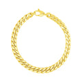 14K Yellow Gold Cuban Link Bracelet (5.90mm) – True Pure Gold