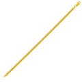 10K Yellow Gold Solid Wheat Chain Bracelet (3.00mm) | True Pure Gold