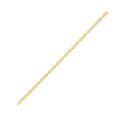 14K Yellow Gold French Cable Chain Necklace (3.60mm) – True Pure Gold