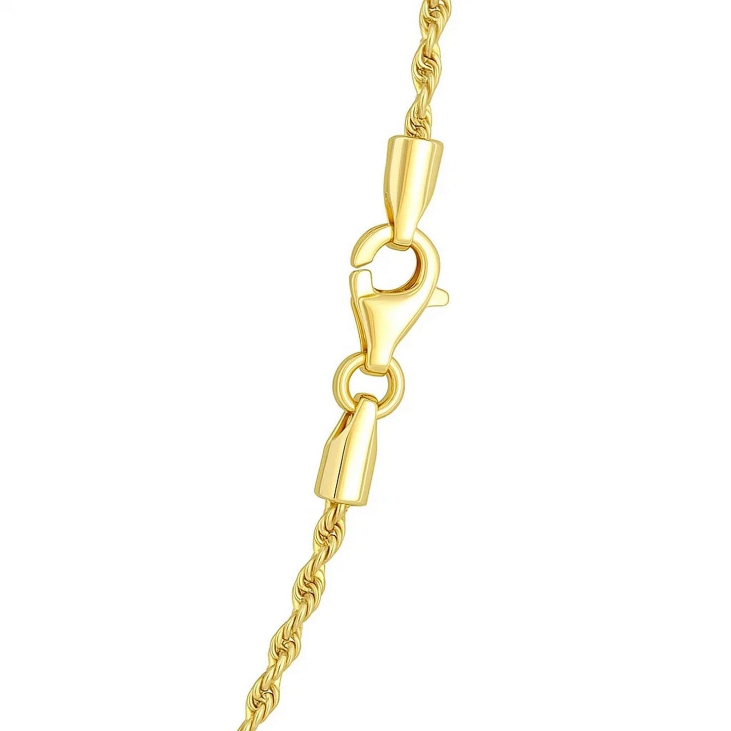 14K Yellow Gold Light Rope Chain (1.50mm)