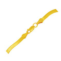 14K Yellow Gold Super Flex Herringbone Bracelet 1.50mm | Delicate Solid Gold