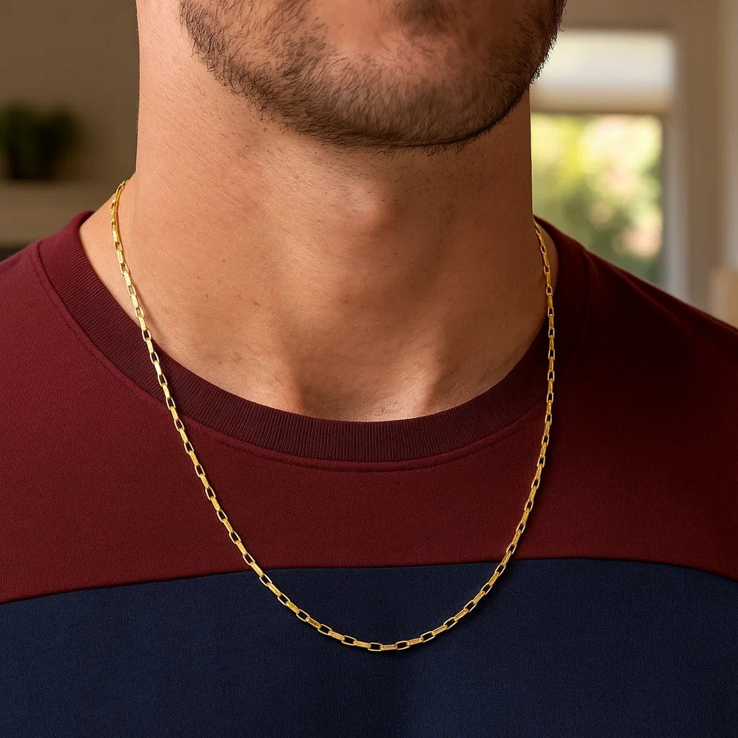 14K Yellow Gold French Cable Chain Necklace (1.90 mm)