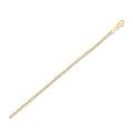 Ice Barrel Chain in 14K Yellow Gold (2.70mm)