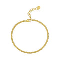 14K Yellow Gold Polished Bead Chain Bracelet (2.30 mm)