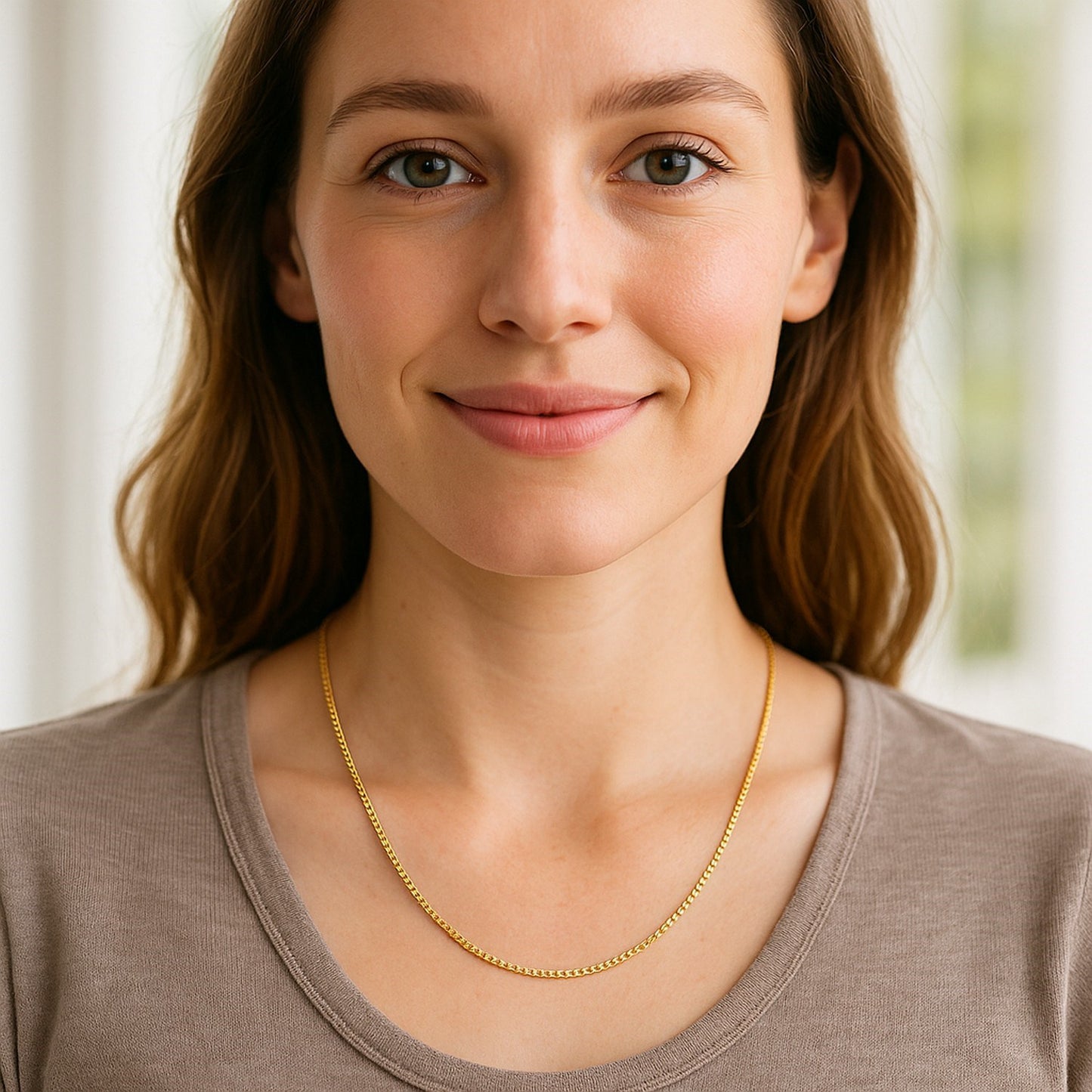 10K Yellow Gold Classic Box Chain (1.40mm)