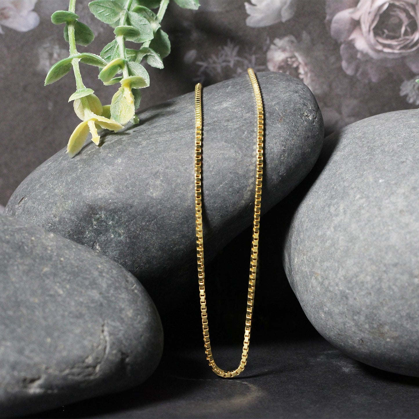 10K Yellow Gold Classic Box Chain (1.40mm)