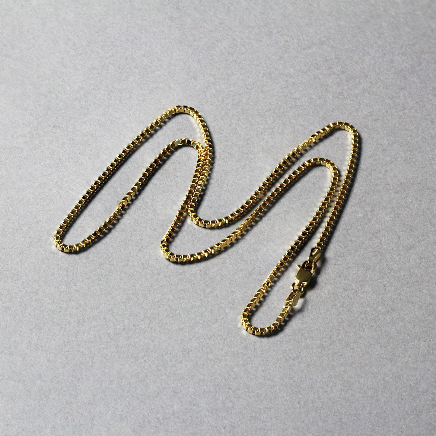 10K Yellow Gold Classic Box Chain (1.40mm)