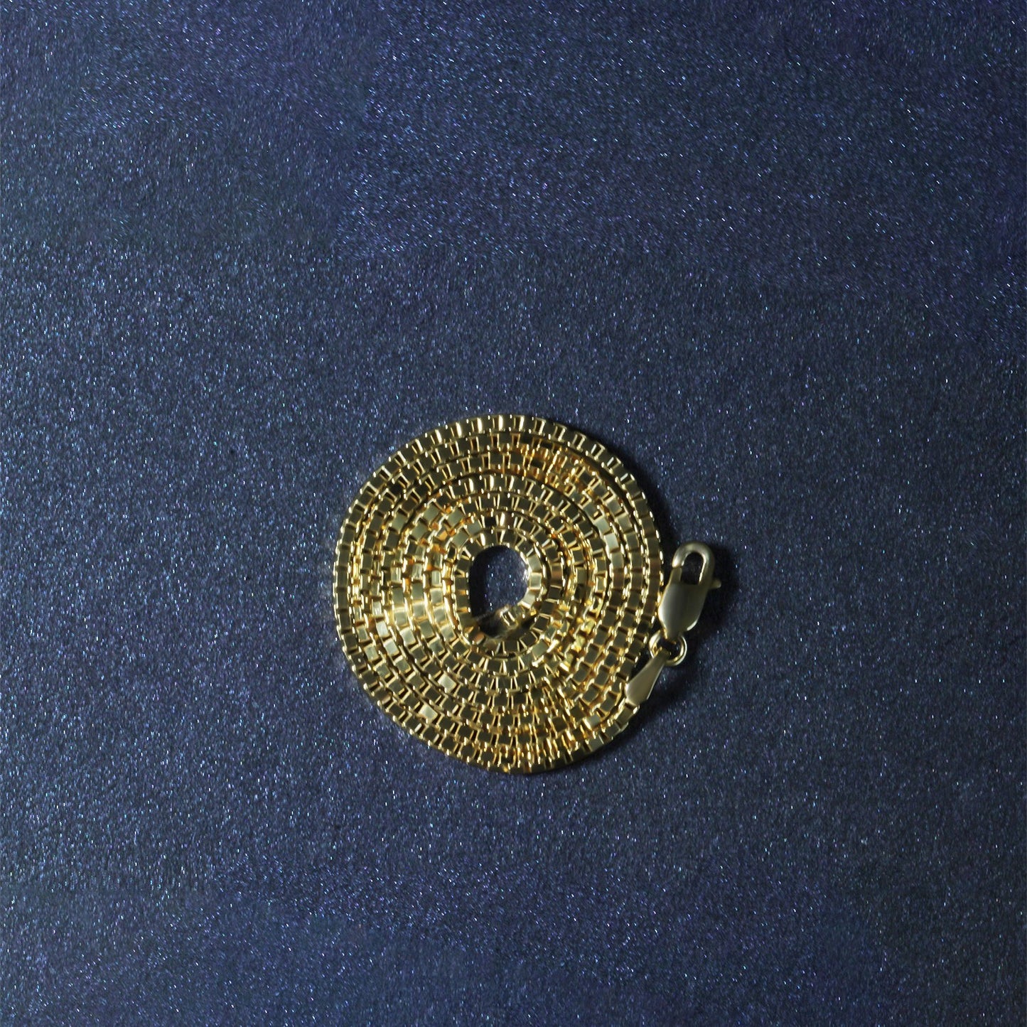 10K Yellow Gold Classic Box Chain (1.40mm)