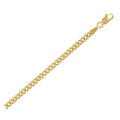 14K Yellow Gold Light Gourmette Chain (2.80 mm)