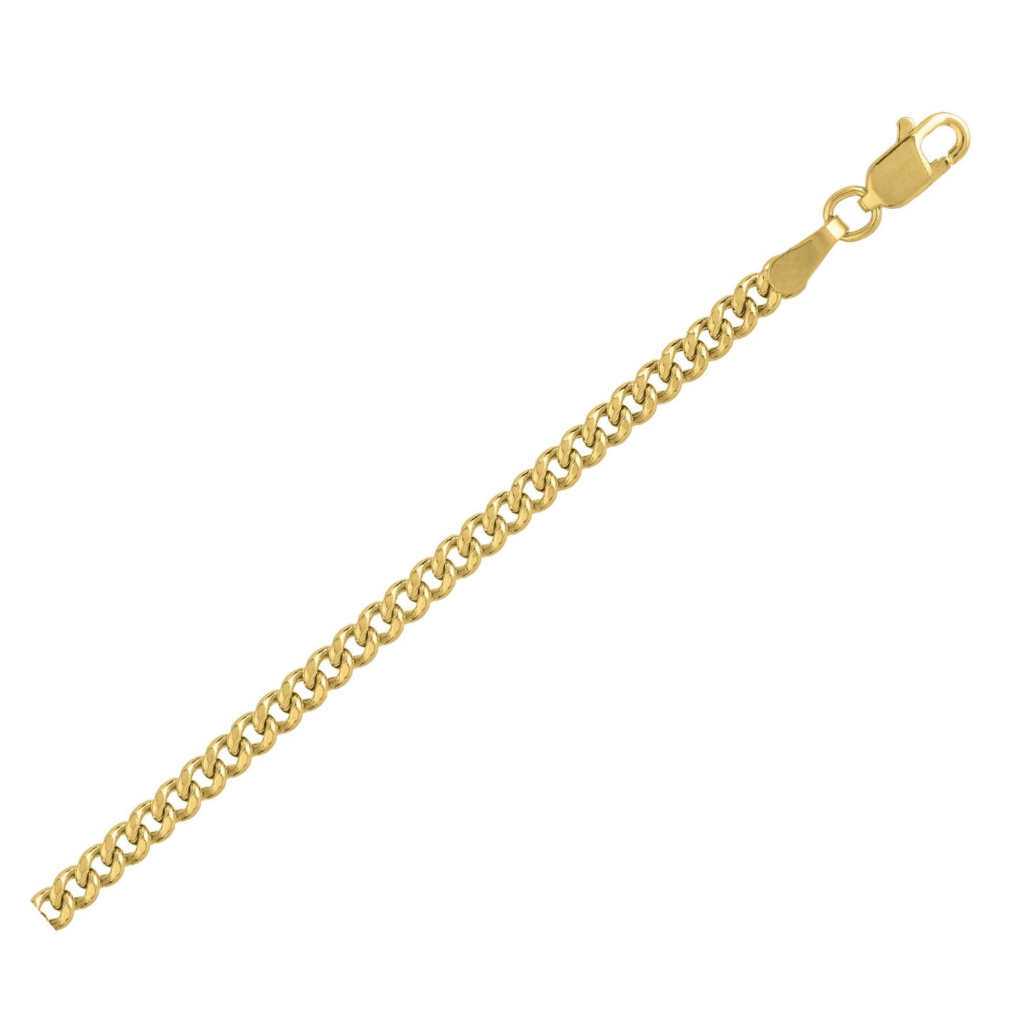 14K Yellow Gold Light Gourmette Chain (2.80 mm)