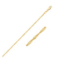 10K Yellow Gold Singapore Chain (1.50 mm)