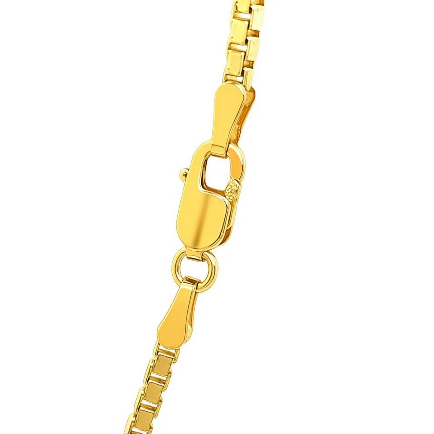 14K Yellow Gold Classic Box Chain (1.70mm)