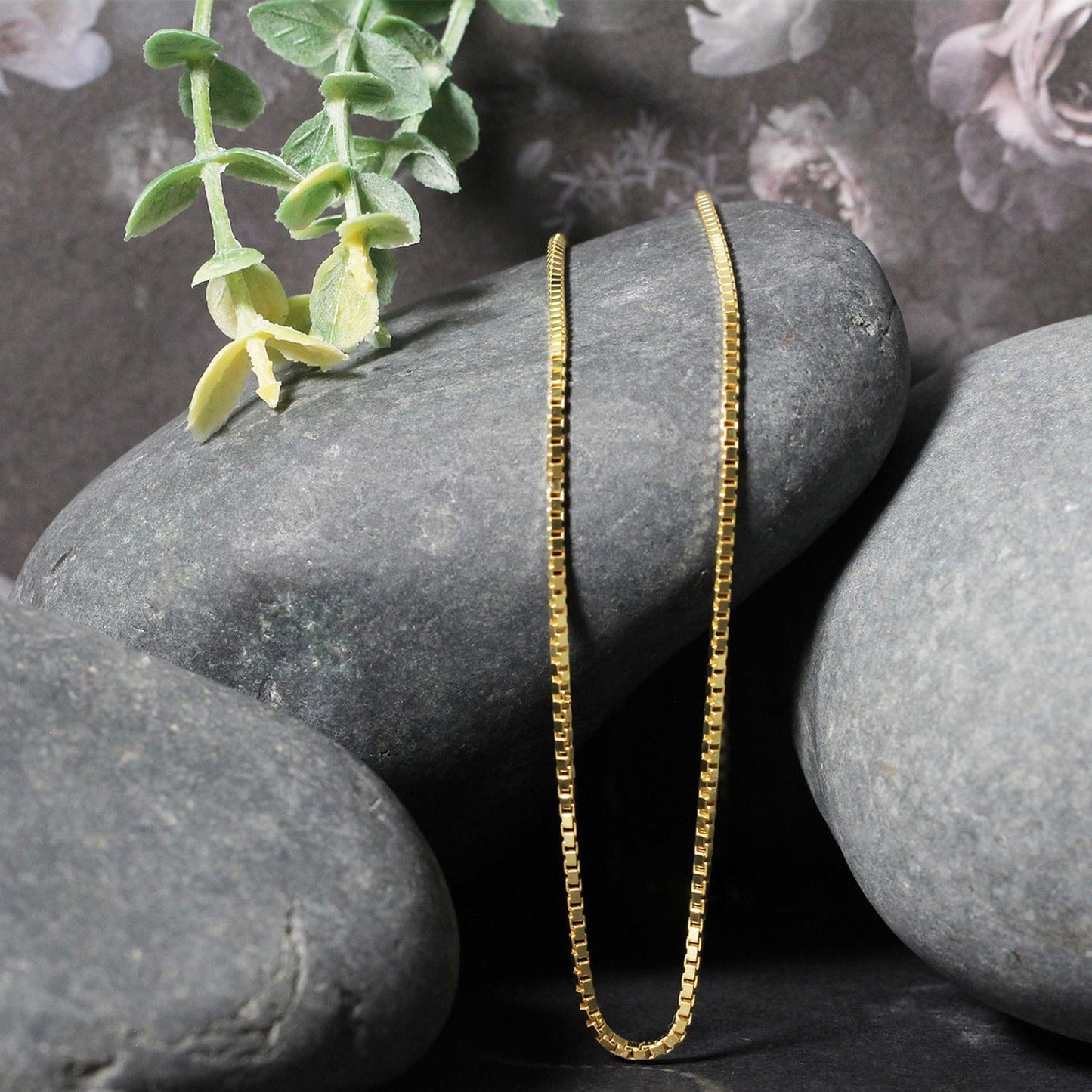 14K Yellow Gold Classic Box Chain (1.70mm)