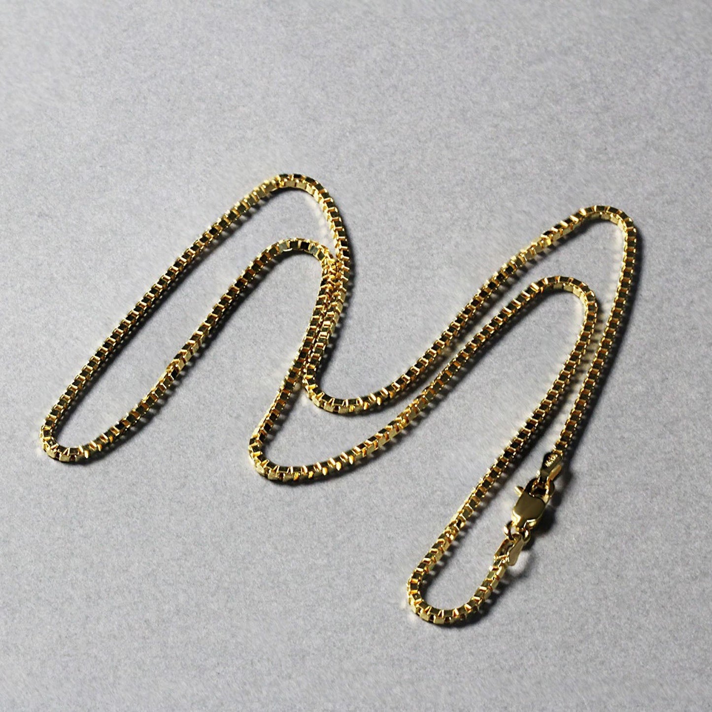 14K Yellow Gold Classic Box Chain (1.70mm)