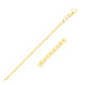 14K Yellow Gold Women's Mariner Link Anklet – 1.70mm – 14K Gold