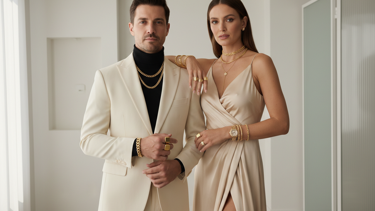 True Pure Gold | Solid 10K, 14K & 18K Gold Jewelry
